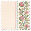 Petal & Block Bethea, Dhara - Twist&Fit Roman Blind